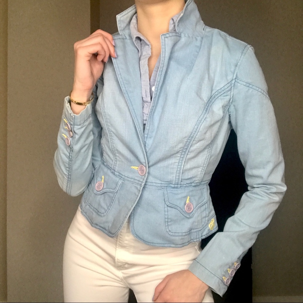 Vintage Rocawear Denim Jacket